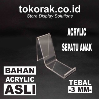 ACRYLIC SEPATU ANAK